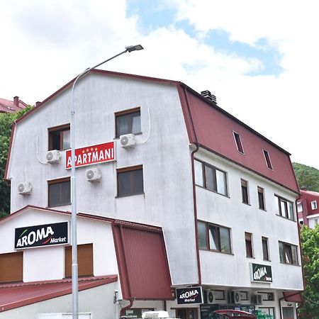 Apartments Ravno Pluzine Exterior photo